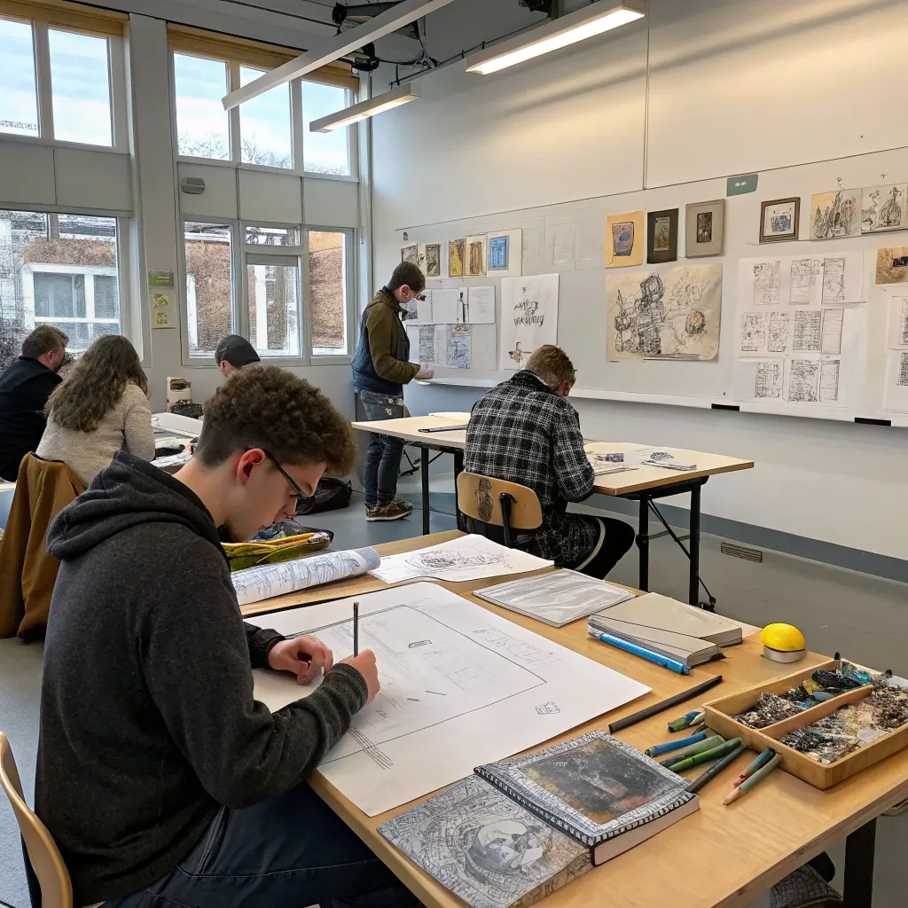 Advanced Sketching Course